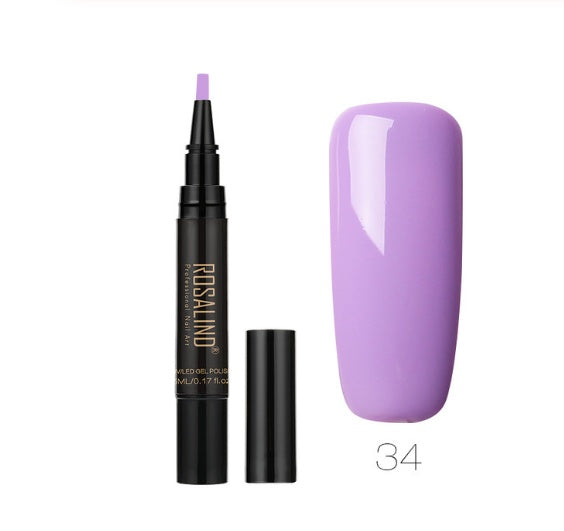 5ml Solid Color Nail Art Pen Nail Glue for 5ml Solid Color Nail Art Pen Nail Glue for